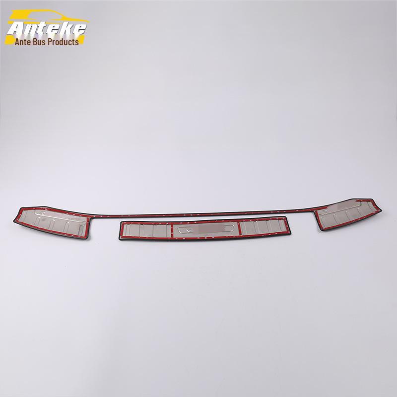 Tiggo 7 Rear Guard Plate and Trunk Decorative Protectors