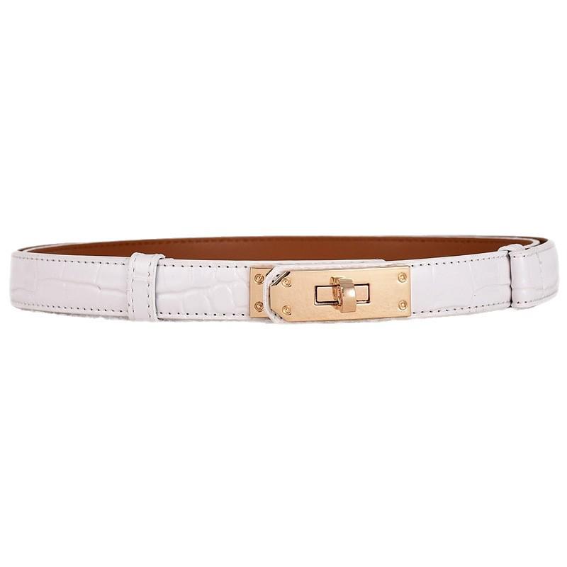 Versatile 2026 Leather Womens Belt For Denim Jeans Korean Fashion Style
