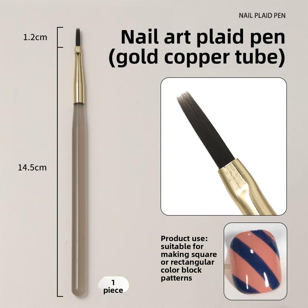 Soft Resilient Flexible and Smooth Multi-purpose Extended Nail Art Pen