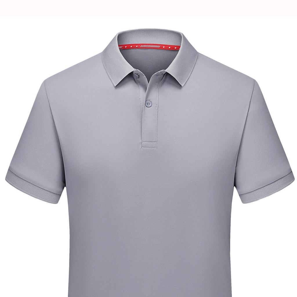 Unisex Quick-Dry Polo Shirt for Sports, School Uniform, Badminton, Wushu, Swimming