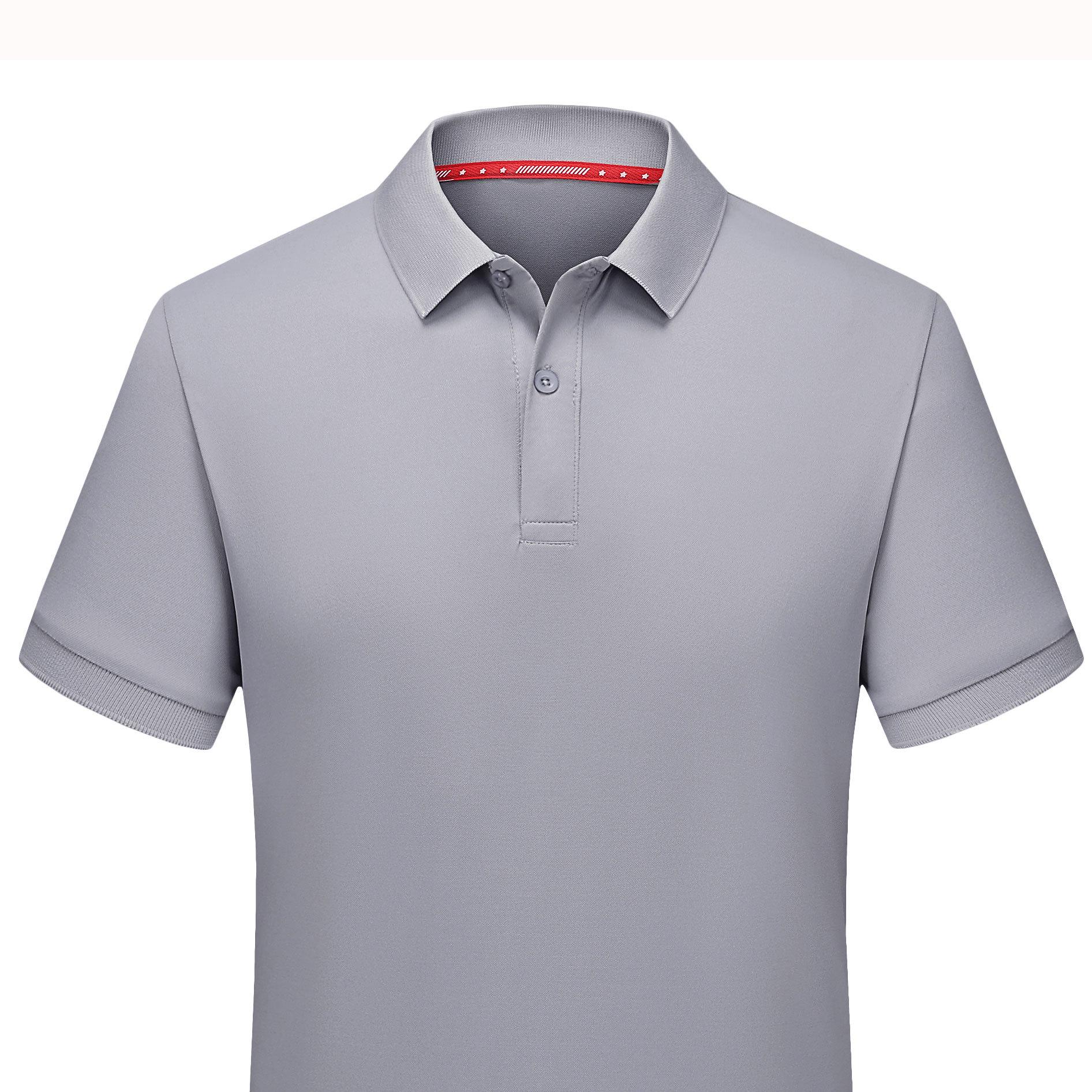 Unisex Quick-Dry Polo Shirt for Sports, School Uniform, Badminton, Wushu, Swimming 2XL