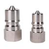 Stainless Steel 1/4" Male Quick Connector