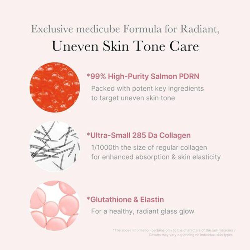 [MEDICUBE] PDRN Pink One Day Serum (10ea)