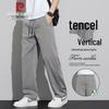 Pierre Cardin Men's Tencel Blend Summer Casual Pants