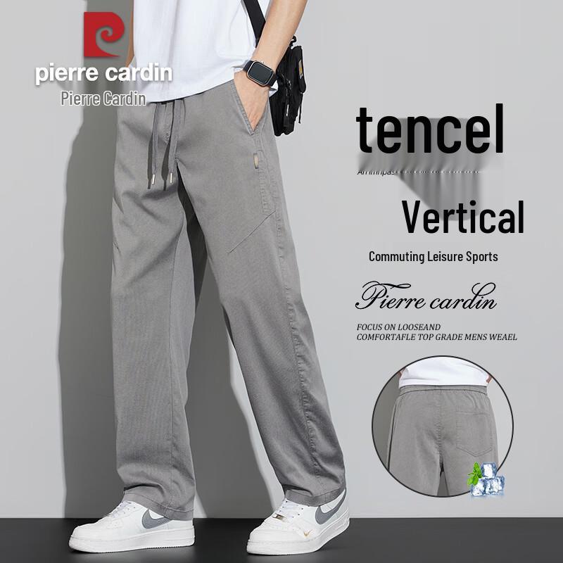 Pierre Cardin Men's Tencel Blend Summer Casual Pants