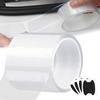 AUTOYUZU Car Door Protective Film Tape, 3.9 In X 16.4 Ft (10 Cm X
