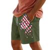 Herren Sommer Große lässige lockere Sporthose Strandshorts
