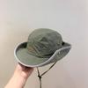 Summer and Spring Baby Fisherman Cap Letter Solid Color Toddler Bucket Hat Outdoor UV Protection Kids Boys Girls Panama Sun Hats