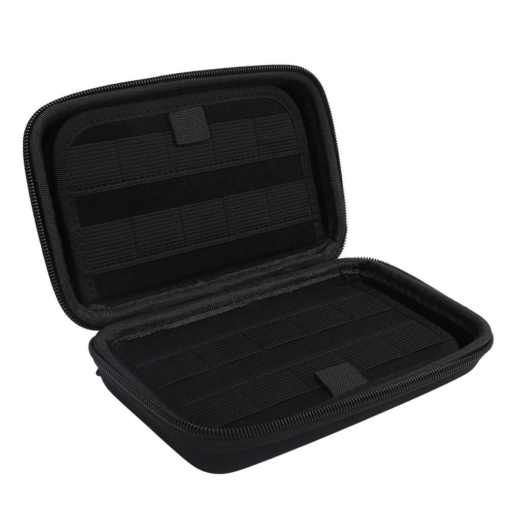 Game Case for Switch EVA Nylon 80 Slots Hard Shell Travel Portable Game Cartridge Storage Cards Holder Organizer for PS