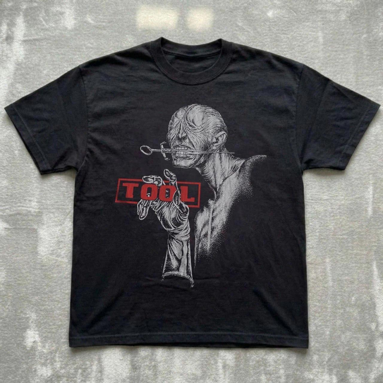 Vintage Style Tool Medicine Twins Band Concert T-Shirt 3XL