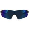 Sportliche Sonnenbrille mit UV Protect – Modernes Shield Design