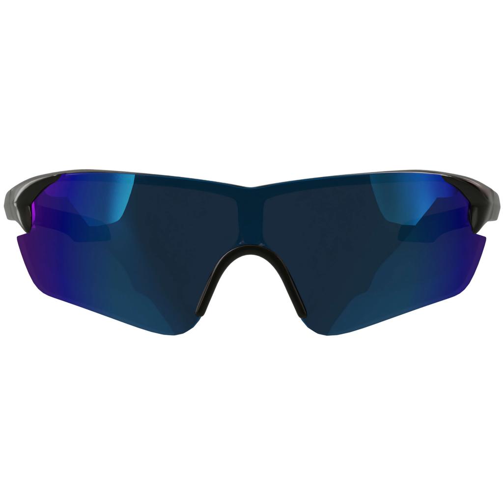 Sportliche Sonnenbrille mit UV Protect – Modernes Shield Design