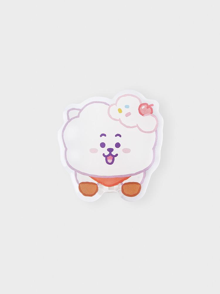 LINE FRIENDS BT21 RJ On The Cloud Edition Acrylic Clip Magnet