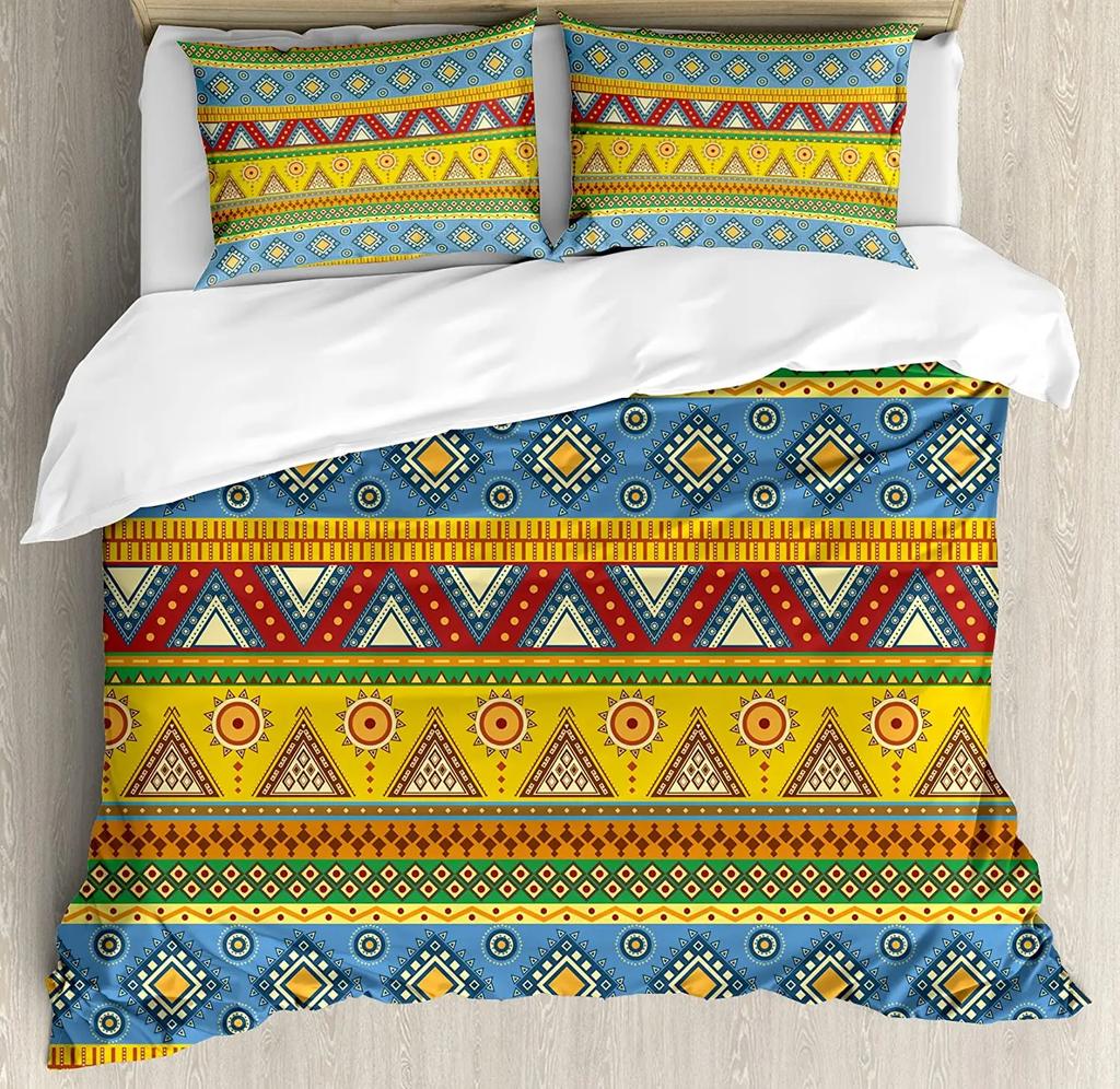 Surf Bedding Set Bed Home Hippie Classic Old Bus with Surfboard Freedom Holida Duvet Cover Quilt Cover Pillowcase For Bedroom