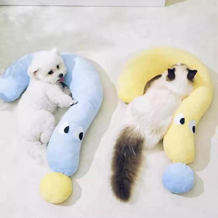 Dog Universals Pillows Dog Cats Headrest Sleeps Pillows Plush Pet Calmed Toy for Home and Travel