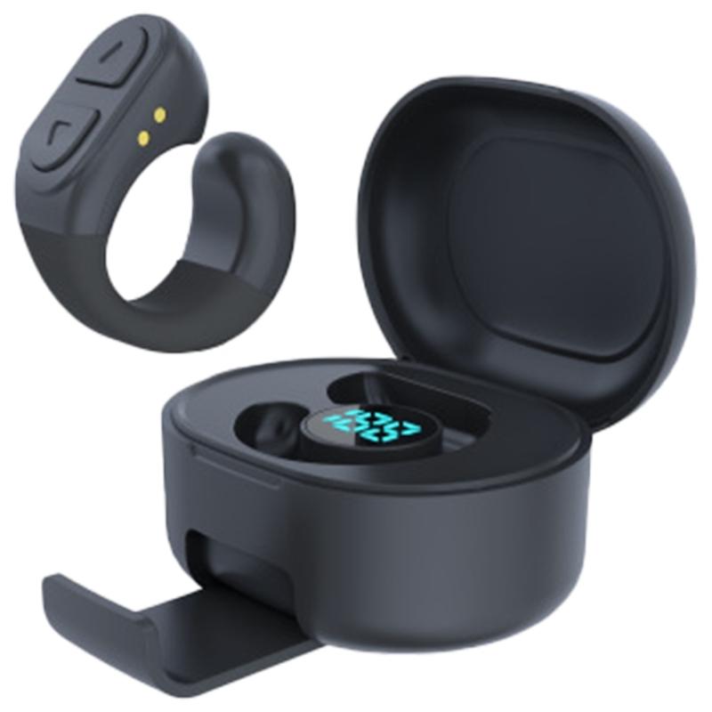 

Remote Control Rings Finger Scroller Remote Bluetooth-compatible Scrolling Rings Page Turner for Phone Tablet