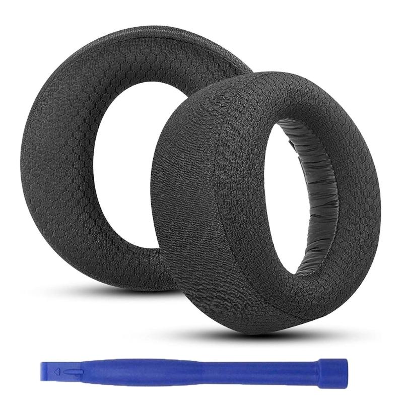 

High-Quality Earpads for PULSE 3D Headphones Soft Headset Covers Luxurious Ear Pads Ultra-Comfortable Foam Cushion