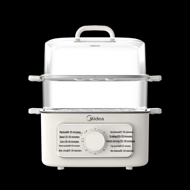Midea Multi-functional Electric Food Steamer CN Plug (adapter Included)