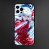 Inuyasha Anime Comics Phone Case For iPhone 16,15,14,13,12,11 Plus,Pro Max,XS,X,XR,SE Soft Silicone Black Cover