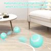 Smart Cat Toys Electric Cat Ball Automatic Rolling Ball Cat Interactive Toys Training Self-moving Kitten Toys for Indoor Playing