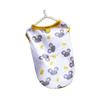Small, Medium and Large-sized Dog and Cat Pet Clothes, New Cartoon Teddy Dog Vests for Spring and Summer, Bichon Frise