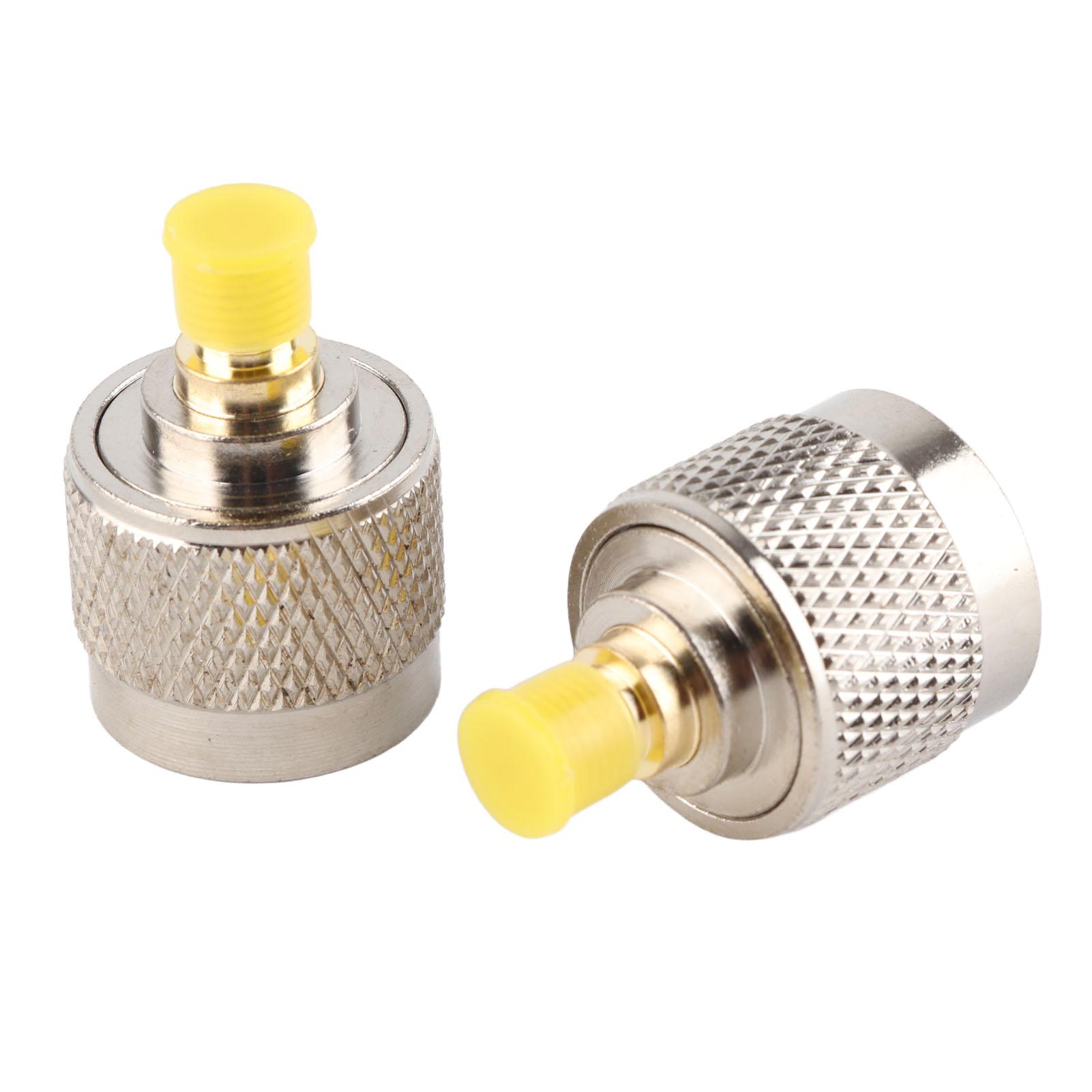 

2pcs Type N Male to SMA Female RF Connector Coaxial Adapter Test Converter