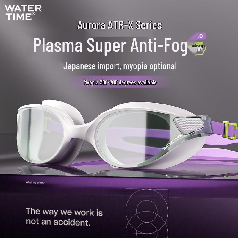 Противотуманные плавательные очки WATERTIME Plasma Plano