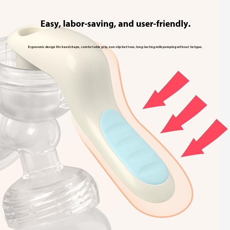 Manual breast pump Painless breast pumping Large suction massage breast pump Maternal and infant products for pregnant women