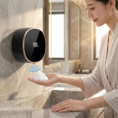 Rechargeable Touchless Soap Dispenser Wall-mounted Hand Sanitizer Dispenser  Bathroom Use