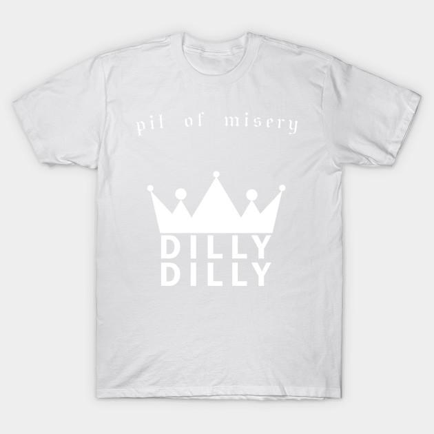 Buy T Shirt Women Funny Dilly Dilly Beer Pit Of Misery Harajuku Print ...