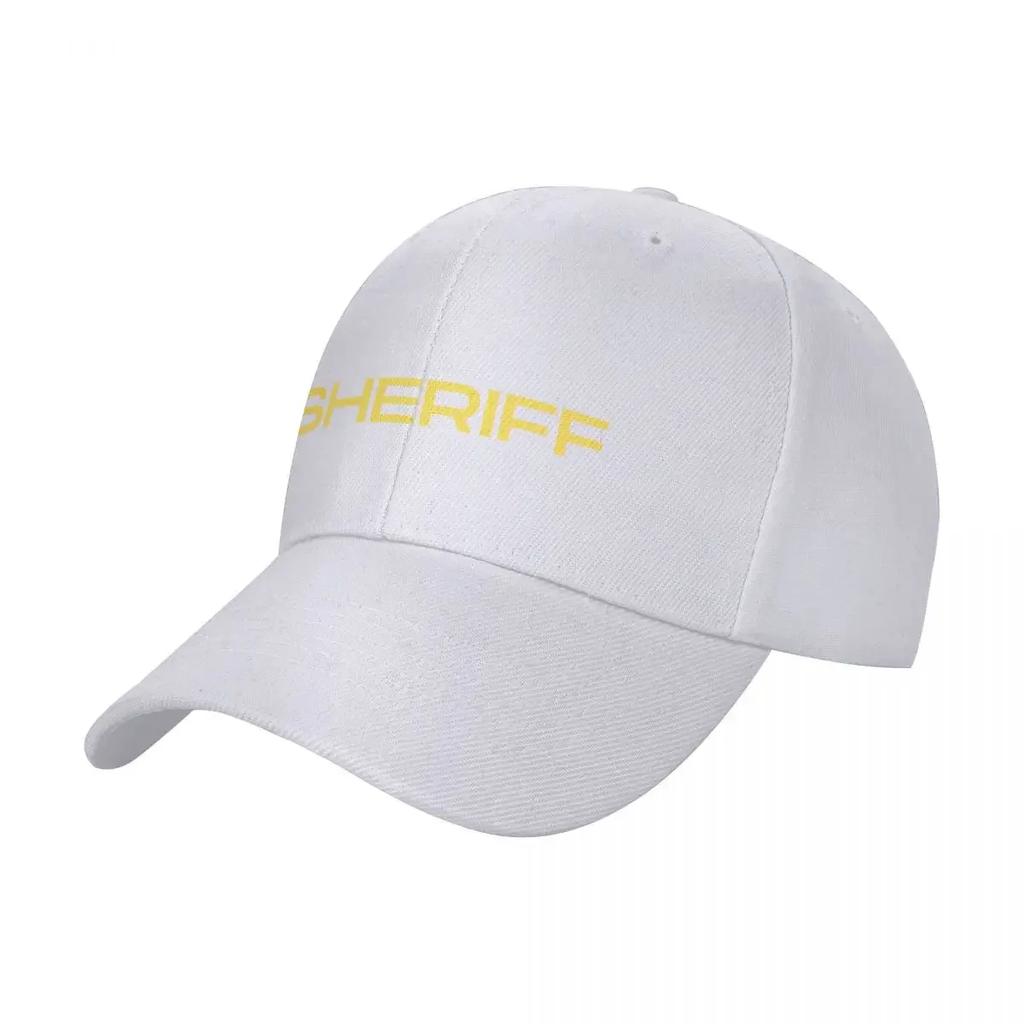 Sheriff in Yellow Letters Baseball Cap cute summer hat Hat Baseball Cap New In The Hat Baseball For Unisex Womens
