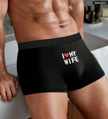 Europäische Größe Herren Boxershorts Unterwäsche Herren Personalisierte Bedruckte Unterwäsche Slips