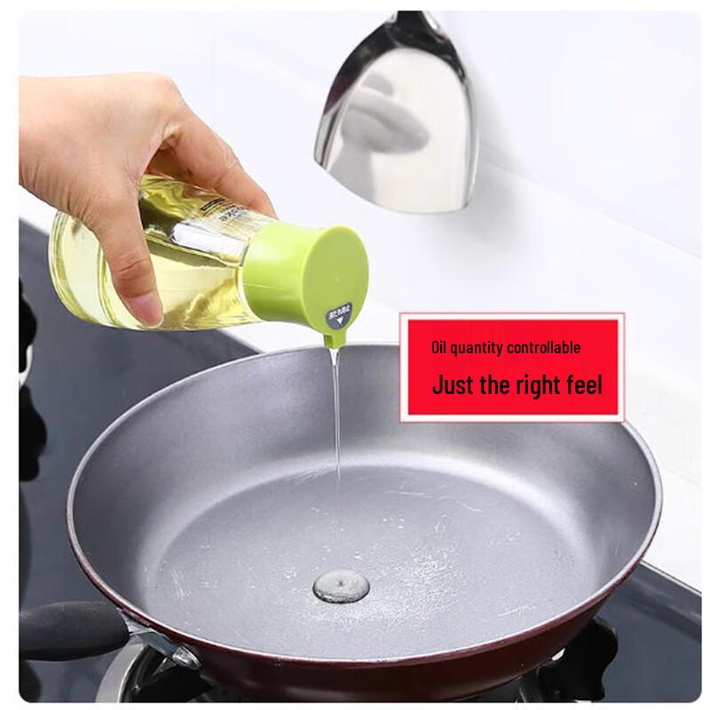 Langxi Seasoning Glass Oil Bottle Set