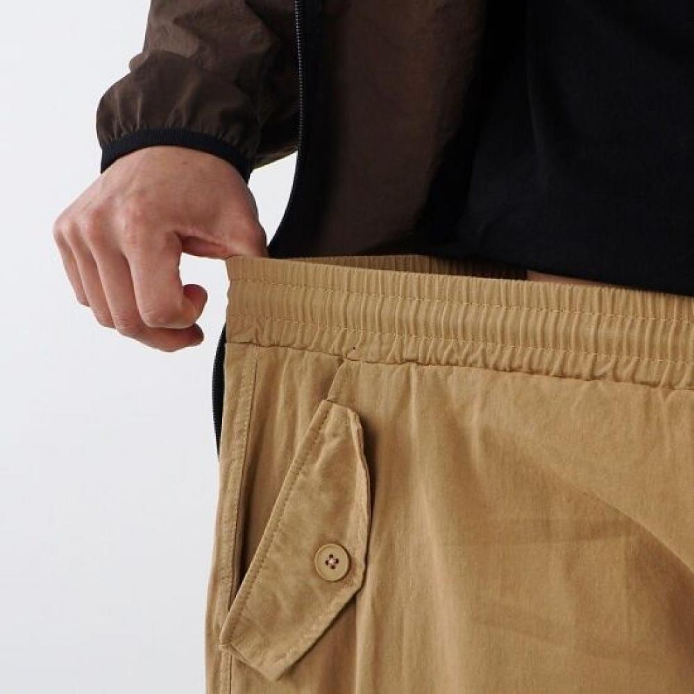 Onl Men Cargo Parachute Bermuda Shorts 7 Length 1 + 1
