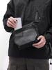 Outdoor leisure waterproof small messenger bag men's lightweight travel camping cycling messenger bag new shoulder bag
