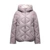 Women's short cotton-padded clothes, new glossy fashion and thin and light hooded cotton-padded clothes, women's cotton-padded jacket.