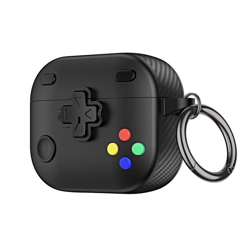 Cartoon 3D Gamepad Earphone Case For AirPods 4 Gen Pro 3 Bluetooth Headset Cover For AirPods Pro 4 3 2 Wireless Earphone Charging Box