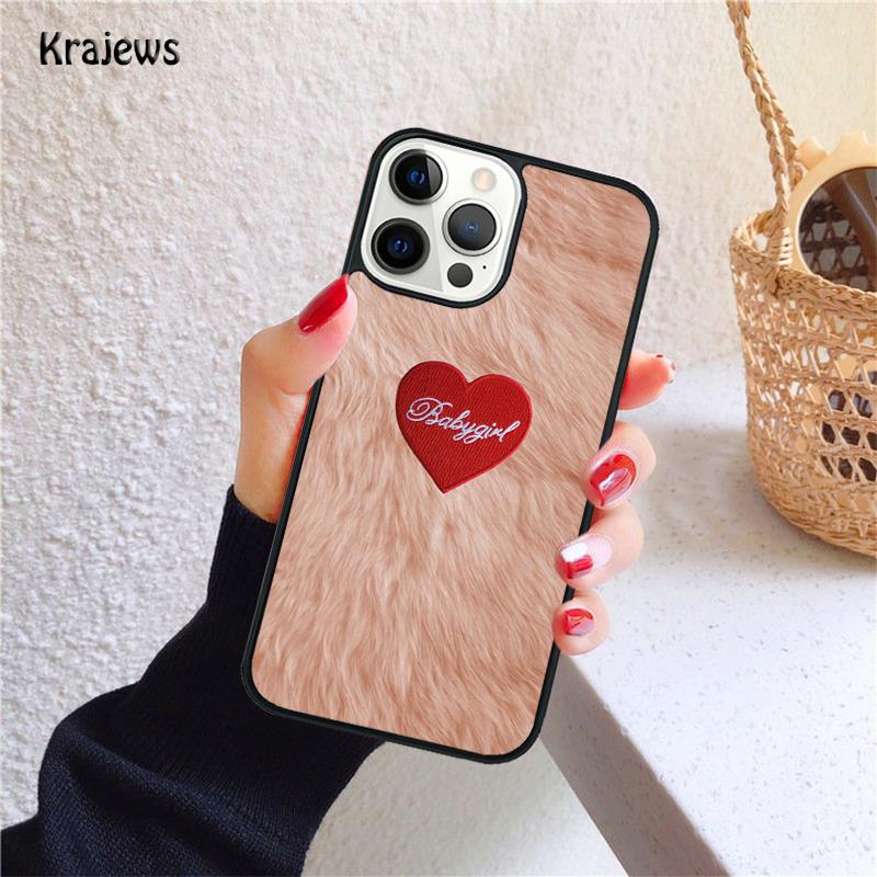 

Мягкий чехол для телефона с пушистым рисунком и нашивками для iPhone 14 XR X XS Max 5S 6S 7 8 Plus SE 2020 11 12 13 Pro Max, мини-чехол для телефона Samsung S22ultra