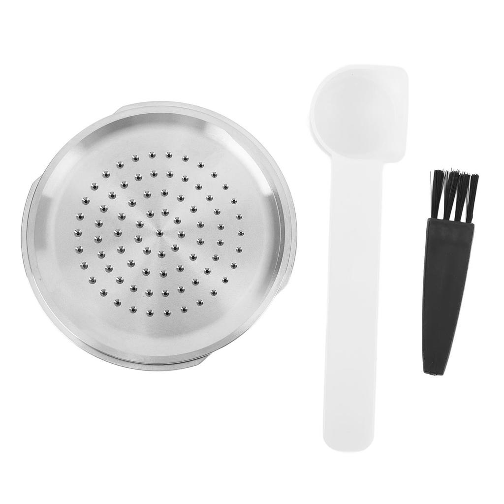 Reusable Coffee Capsule Easy To Use PP SUS Refillable Coffee Pod for Coffee Making