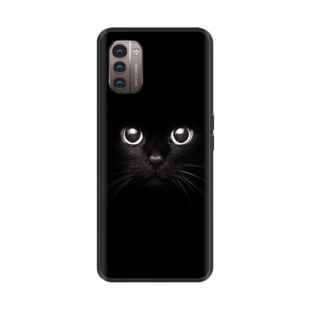 For Nokia G21 Case G11 Shockproof Soft silicone TPU Back Cover for Nokia G11 NokiaG21 G 21 Phone Cases 6.5 inch Cartoon Coque