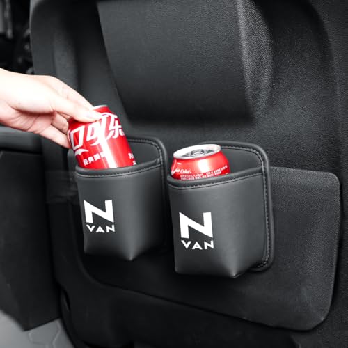 N-VAN Drink Holder for Cars, Cup Box, Trash for Cars, No Falling, NVAN N-VAN application чёрный