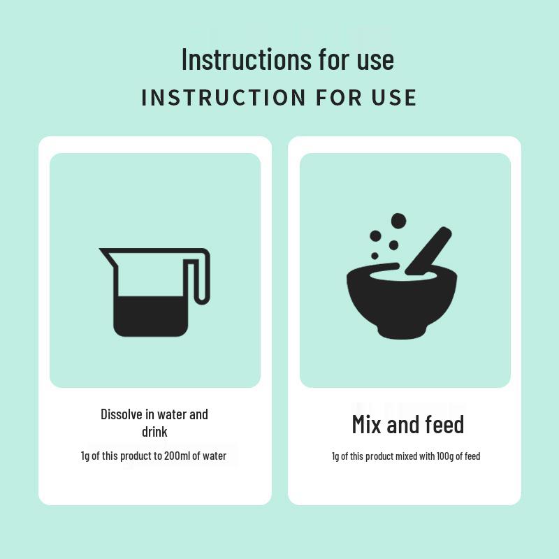 Polvere per la Salute Tricomoniasi dei Piccioni per Piccioni Viaggiatori e da Carne, Pappagalli