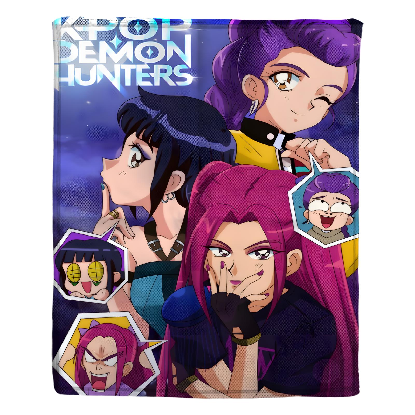 

Фланелевое цифровое печатное одеяло, кондиционер, одеяло для дивана, подарок для девочки One Size