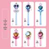 LED Light-Up Fairy Princess Wand with Music - Magical Toy for Girls