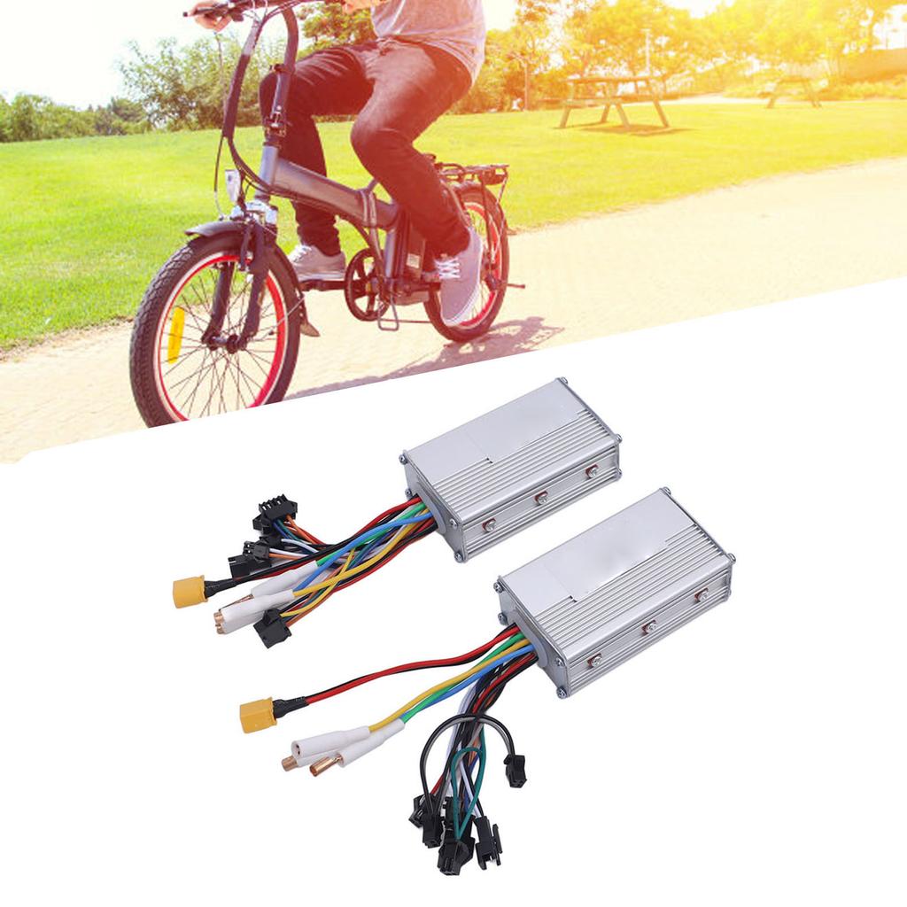 52V 25A 1200W Elektrofahrrad Bürstenloser Motor Controller Kit Dual Drive Aluminiumlegierung Präzise Steuerung