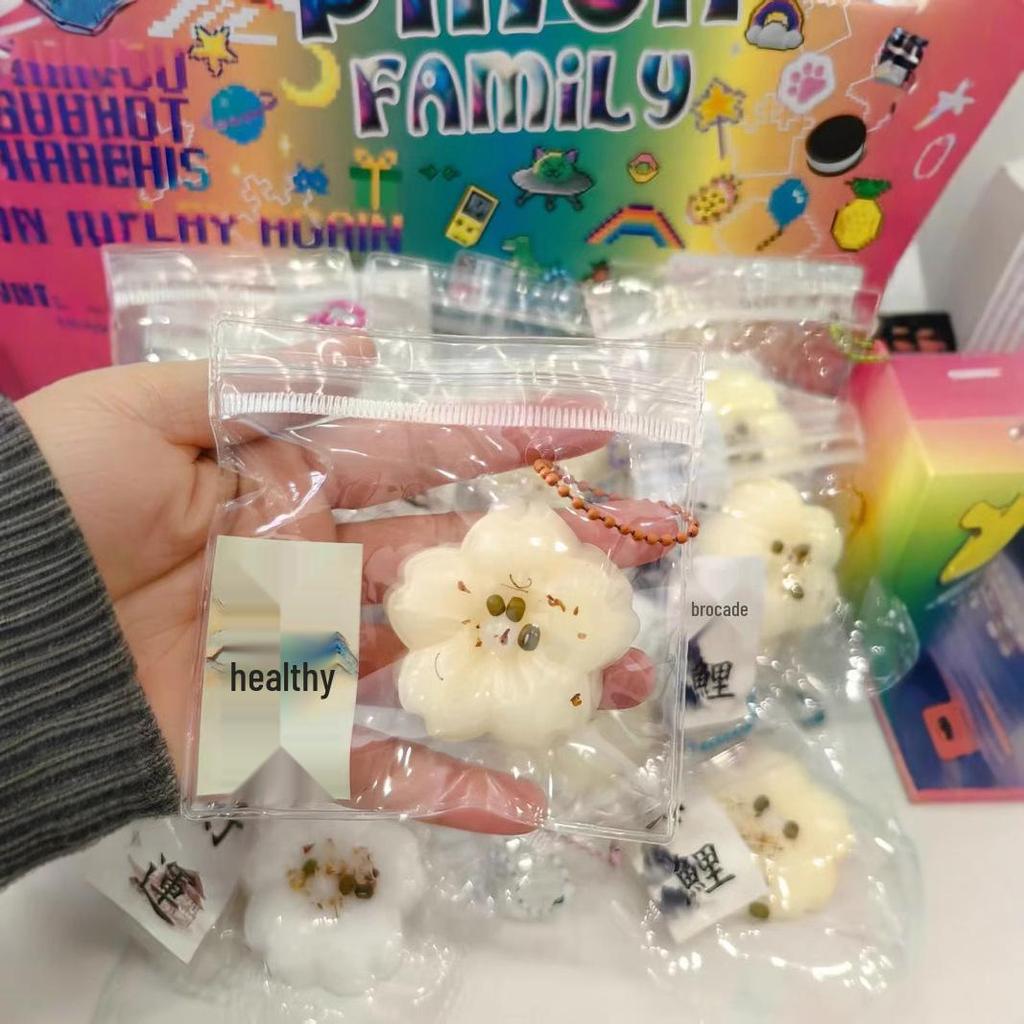 Butterbär Stressabbau Schleim - Xiaohongshu Stil Kreatives Geburtstagsgeschenk für Mädchen