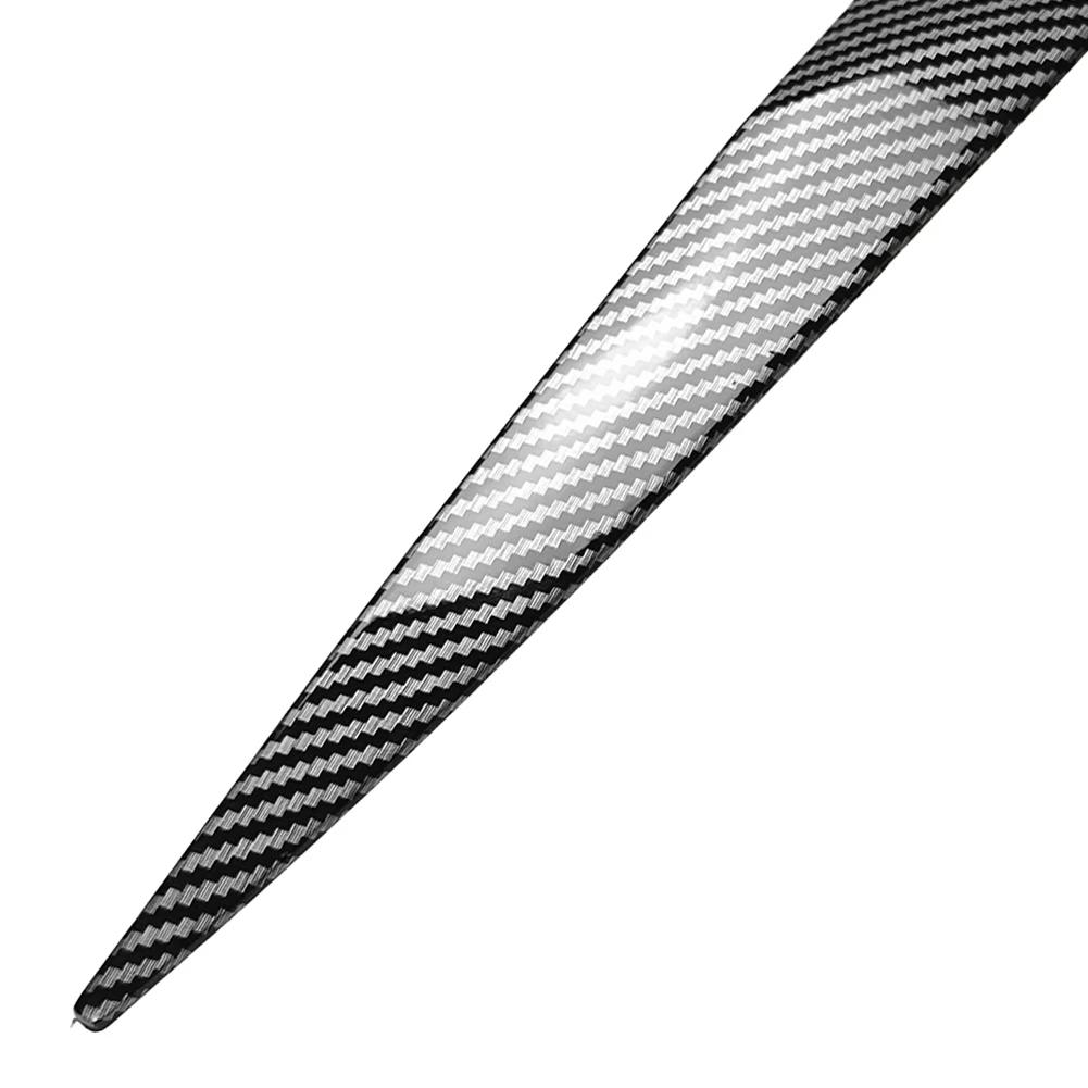 2PC Car Headlight Eyebrows Eyelids Lids Cover Trim ABS Plastic For BMW X6 E71 E72 X6M X5M E70 2008-2014 Not For X5