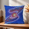 Comfortable soft art Pillow Gray Case for Sofa Living Room Home office A-Alex Decor and Protective Covers