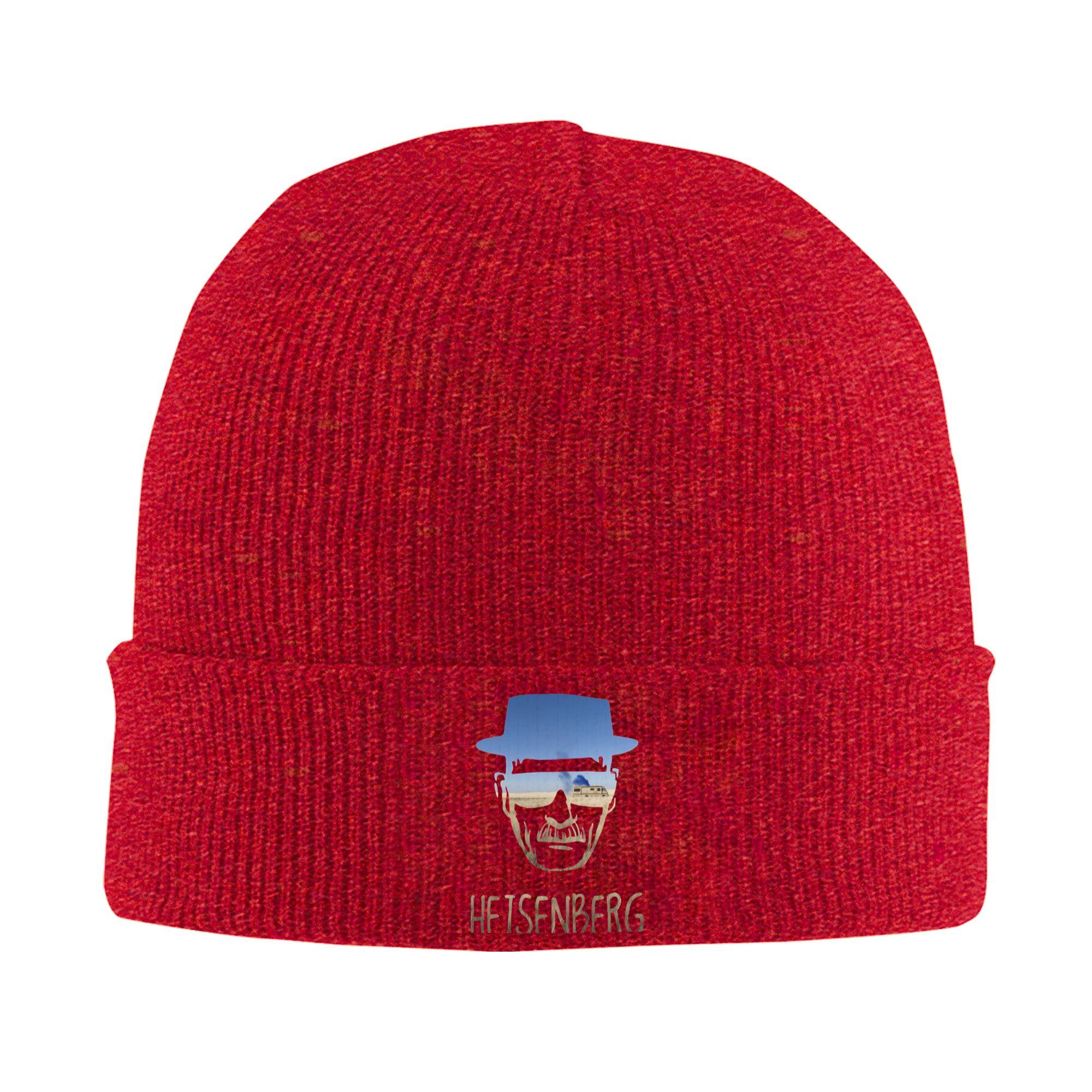

Heisenberg Beanie Hats Breaking Bad Bonnet Hats Adult Unisex Funny Outdoor Skullies Beanies Winter Pattern Warm Soft Caps One Size