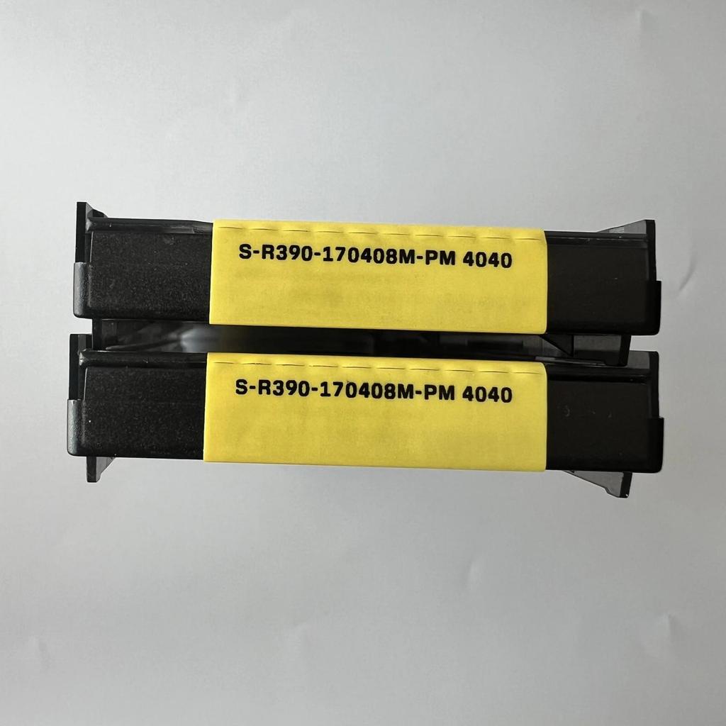 S-R390-170408M-PM 4040 / Industrial indexable Carbide Inserts 10 Pcs